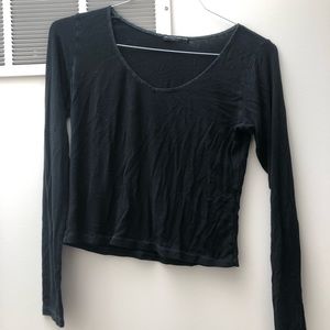 Brandy Melville black long sleeve